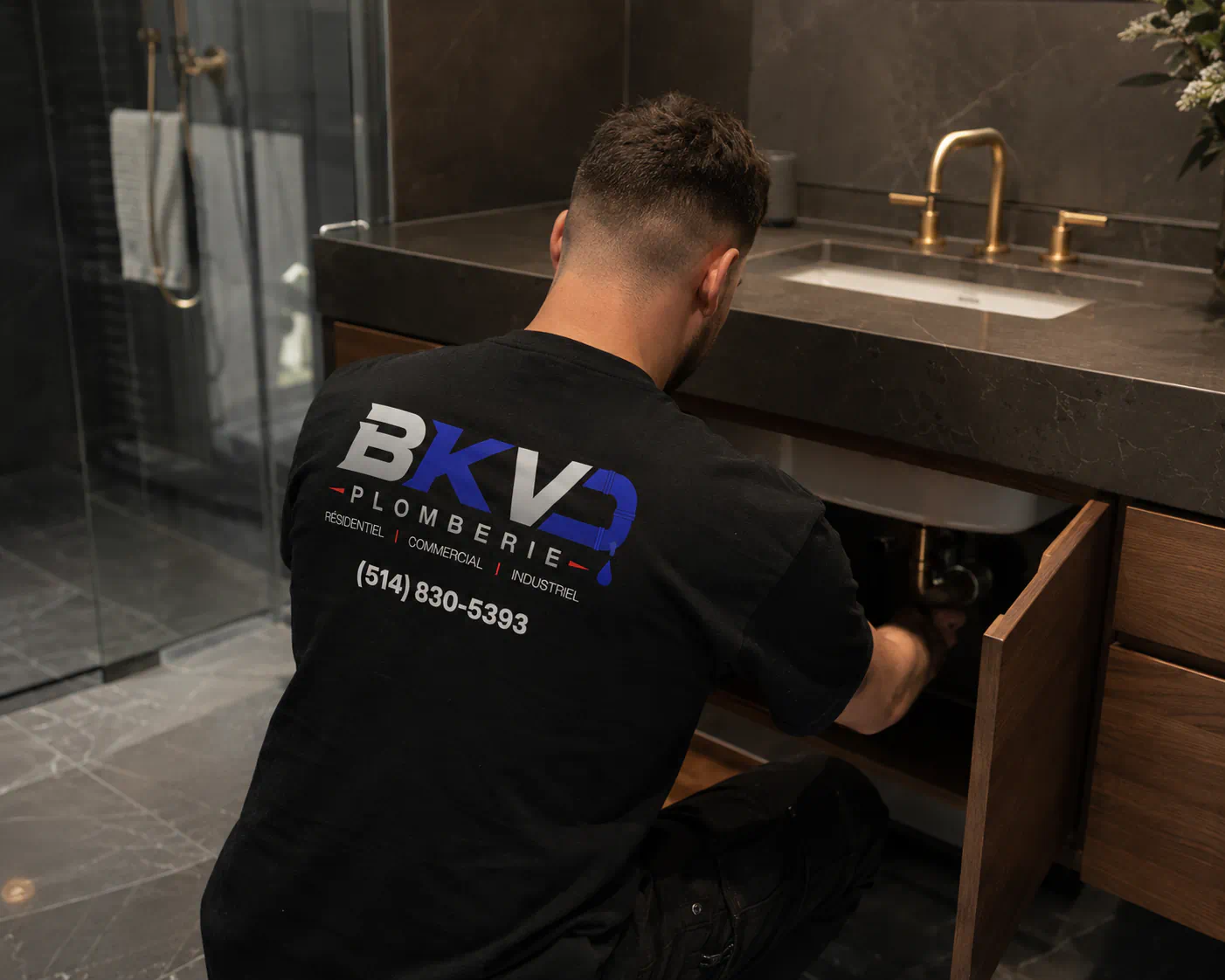 plomberie urgence laval bkv plomberie